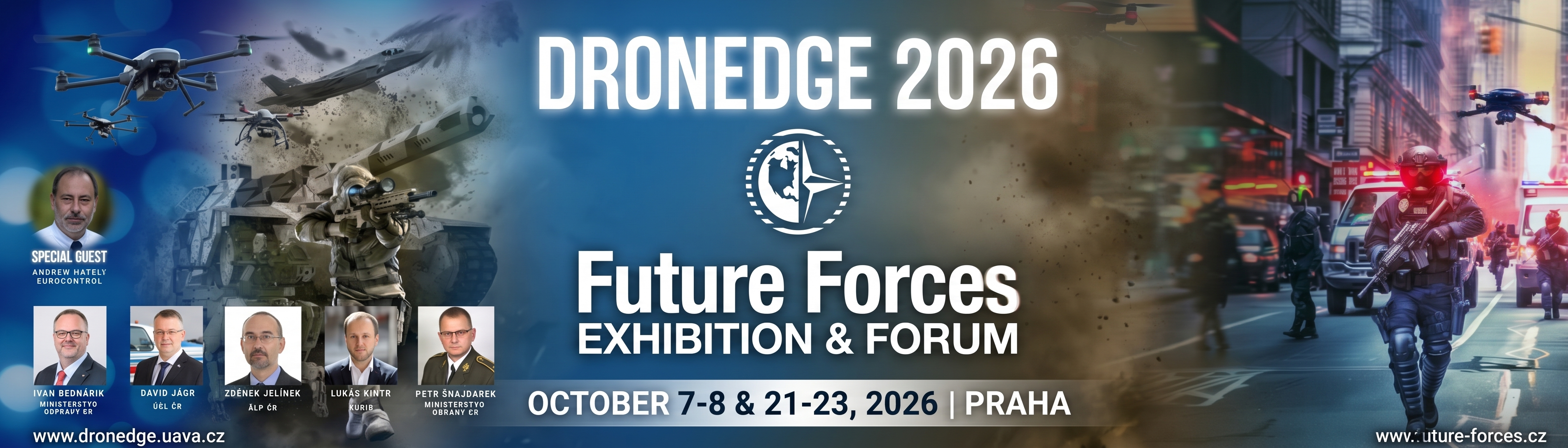 Meet siliXcon at Dronedge and Future Forces Exhibition & Forum, 2026